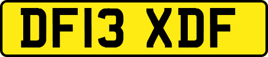 DF13XDF