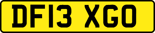 DF13XGO