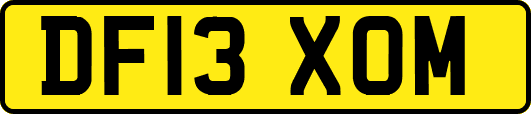 DF13XOM