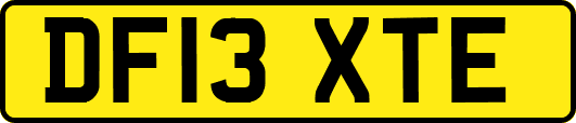 DF13XTE