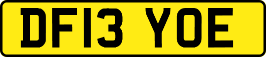 DF13YOE