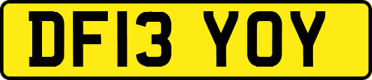 DF13YOY