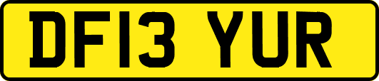 DF13YUR
