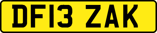 DF13ZAK
