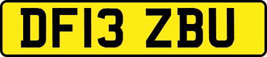 DF13ZBU