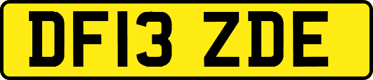 DF13ZDE