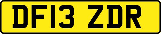 DF13ZDR