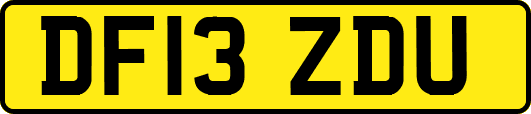 DF13ZDU