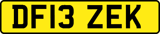 DF13ZEK