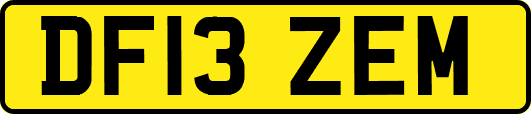 DF13ZEM