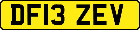 DF13ZEV
