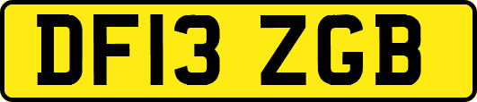 DF13ZGB