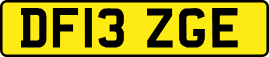 DF13ZGE