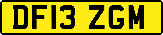 DF13ZGM