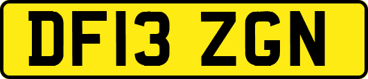 DF13ZGN