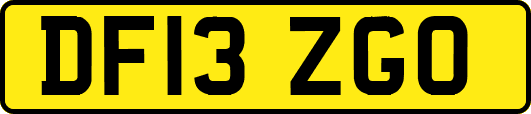 DF13ZGO