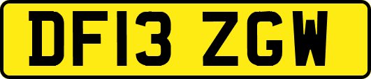 DF13ZGW