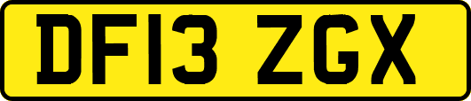 DF13ZGX
