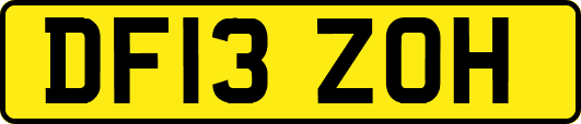DF13ZOH