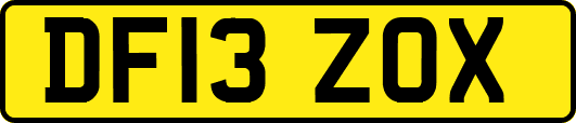 DF13ZOX