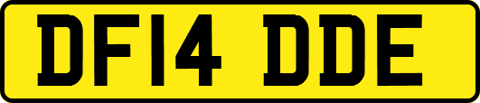 DF14DDE