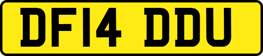 DF14DDU