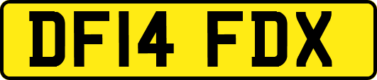DF14FDX