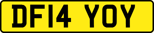 DF14YOY