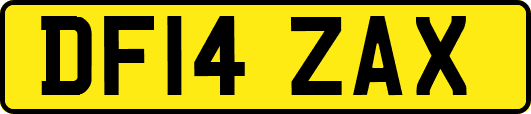 DF14ZAX