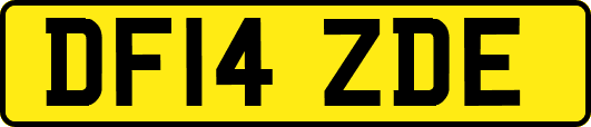 DF14ZDE