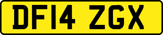 DF14ZGX