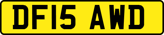 DF15AWD