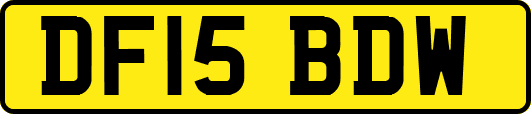 DF15BDW