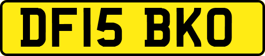 DF15BKO