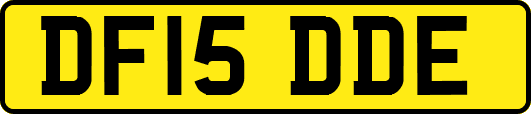 DF15DDE