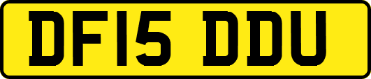 DF15DDU