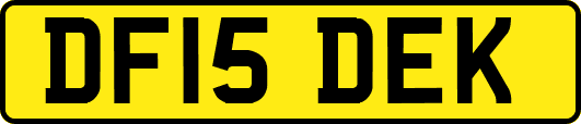 DF15DEK