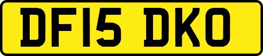 DF15DKO