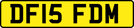 DF15FDM