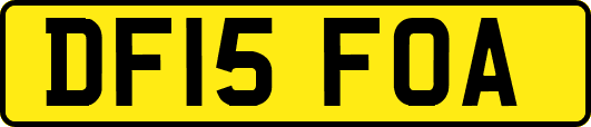DF15FOA