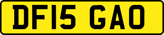 DF15GAO