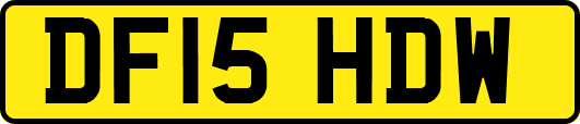 DF15HDW