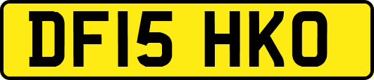 DF15HKO