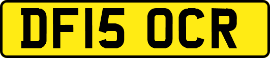 DF15OCR
