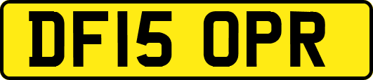 DF15OPR