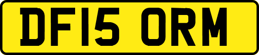 DF15ORM