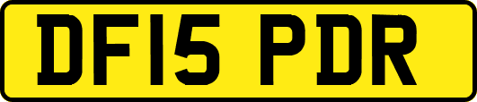 DF15PDR
