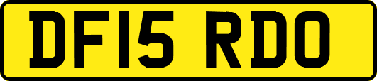 DF15RDO