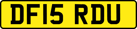 DF15RDU