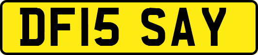 DF15SAY